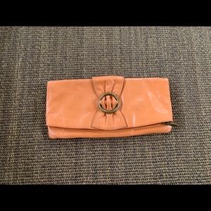 Hobo orange clutch